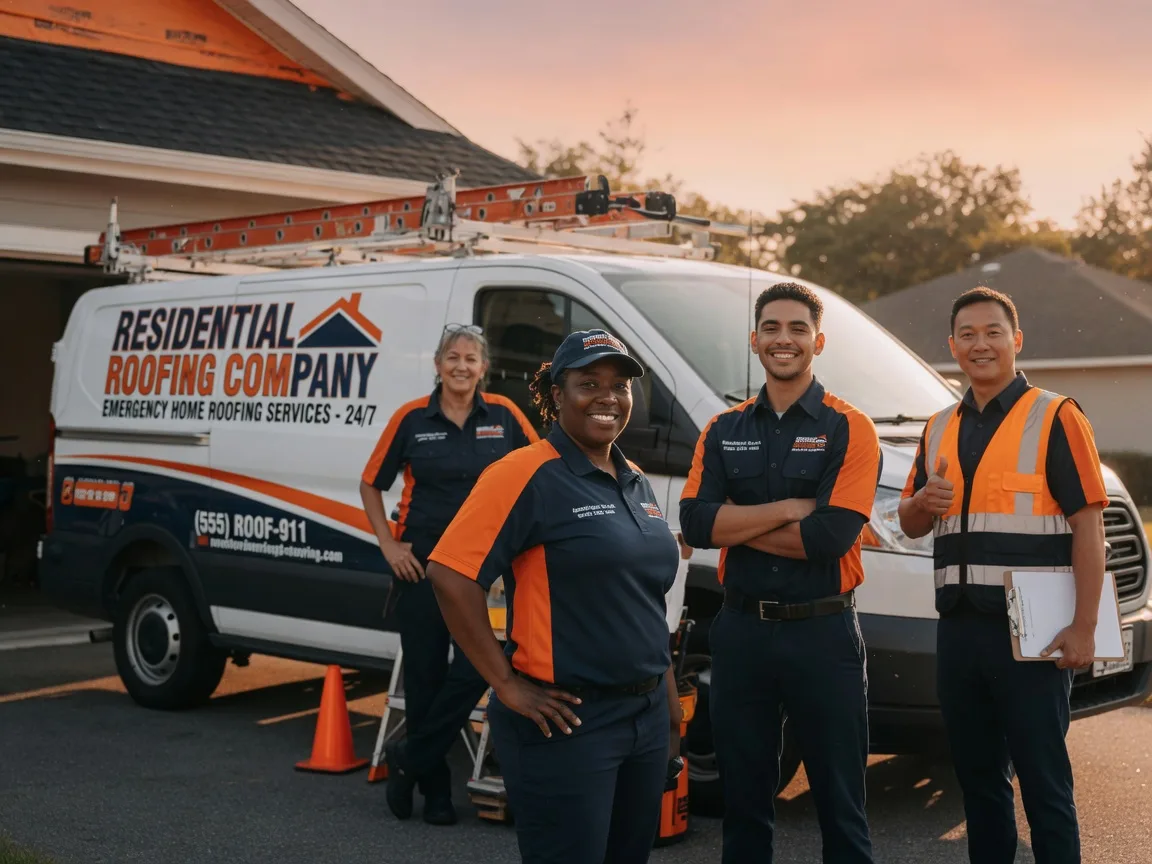 Emergency Roof Repair company in Victoria, KS