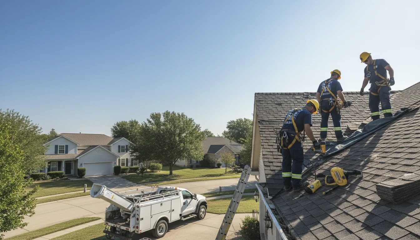 Emergency Roof Repair in Victoria, KS near me